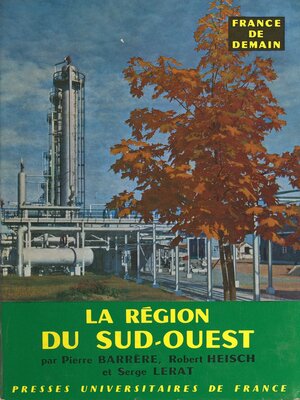 cover image of La région du Sud-Ouest